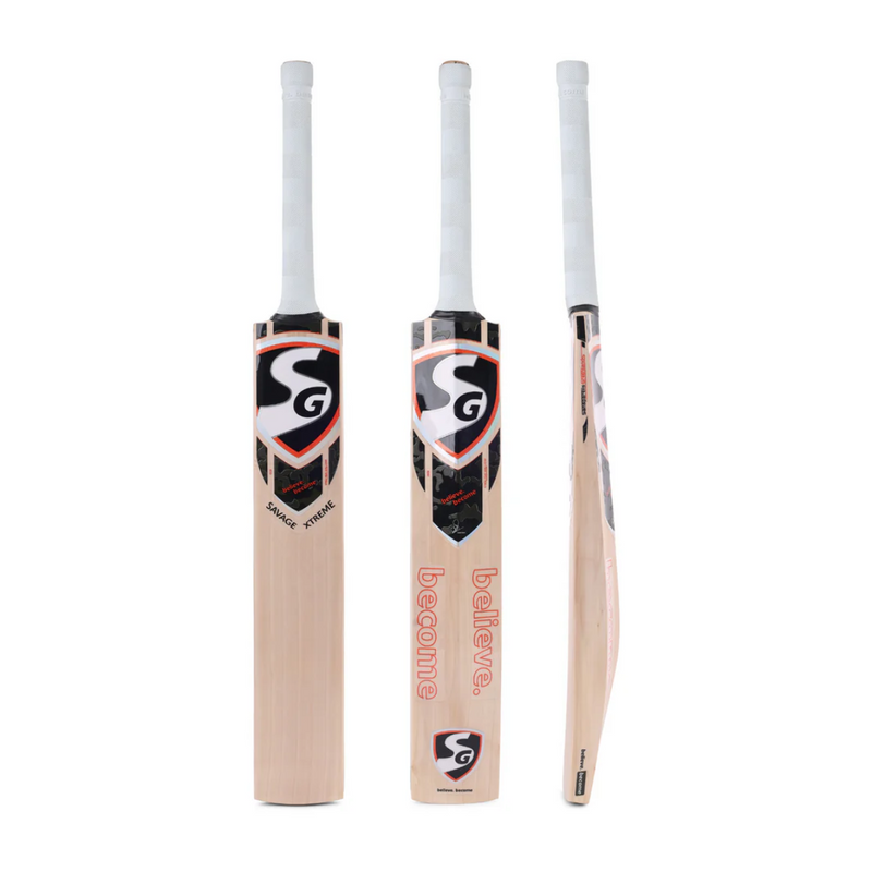 Load image into Gallery viewer, SG Savage Xtreme English Willow Cricket Bat
