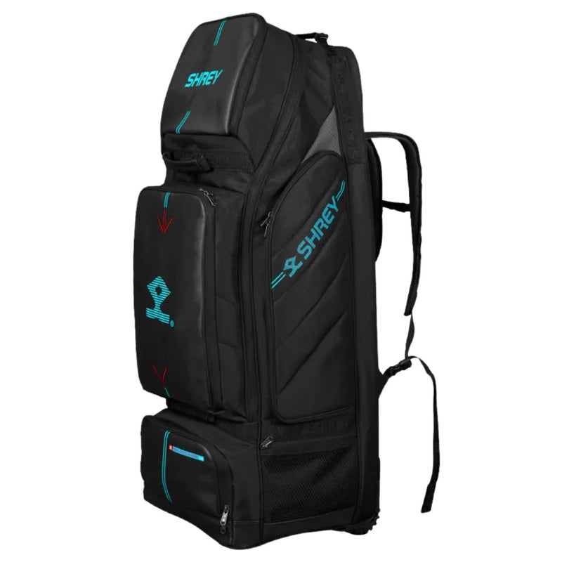 Load image into Gallery viewer, Shrey Meta Duffle 120 Cricket Kitbag (With Wheel)
