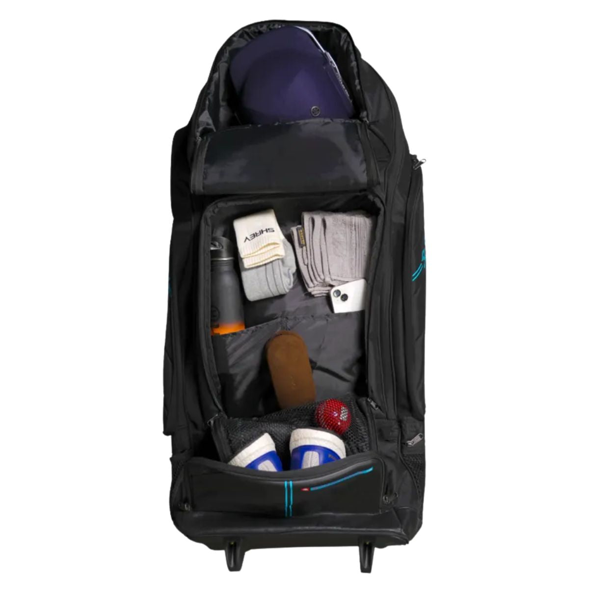 Shrey Meta Duffle 120 Cricket Kitbag (With Wheel)