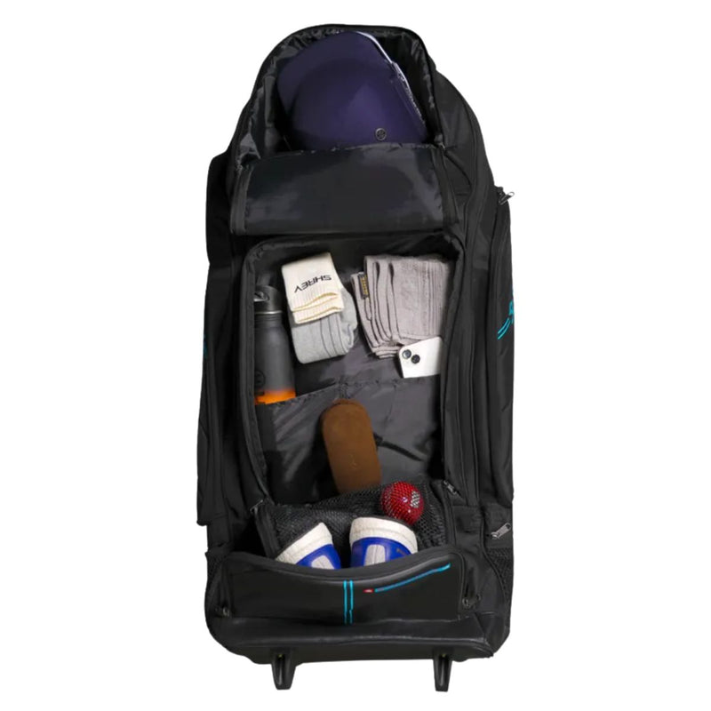 Load image into Gallery viewer, Shrey Meta Duffle 120 Cricket Kitbag (With Wheel)
