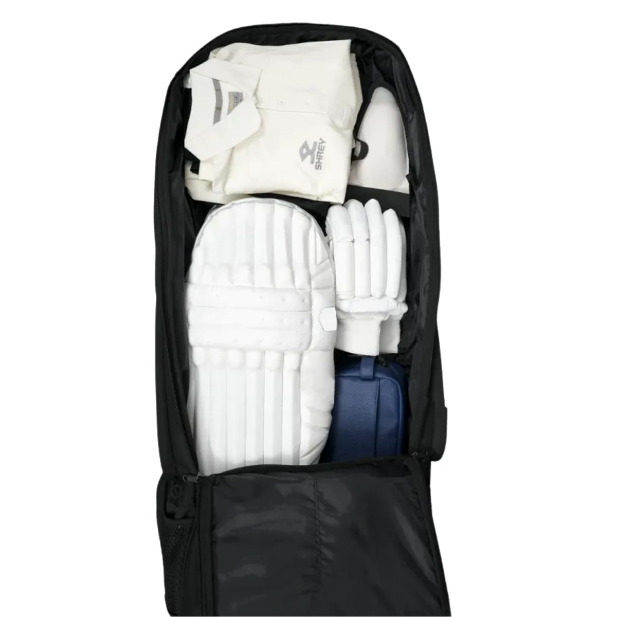 Shrey Meta Duffle 120 Cricket Kitbag (With Wheel)