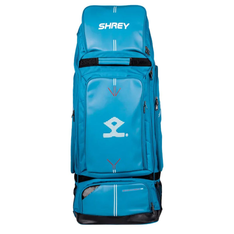 Load image into Gallery viewer, Shrey Meta Duffle 120 Cricket Kitbag (With Wheel)
