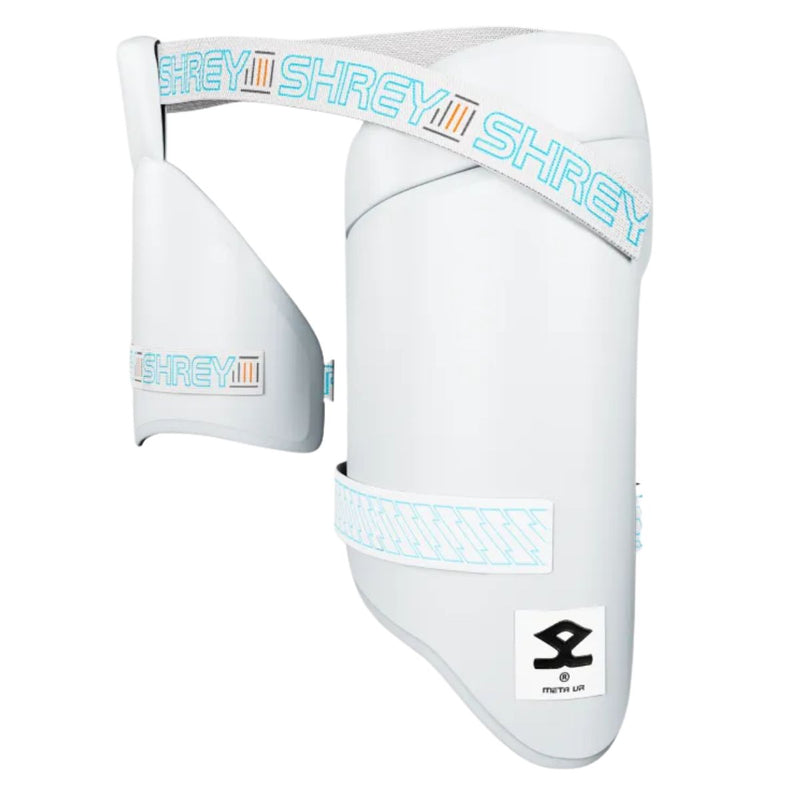 Load image into Gallery viewer, Shrey Meta VR Cricket Thigh Guard Cambo
