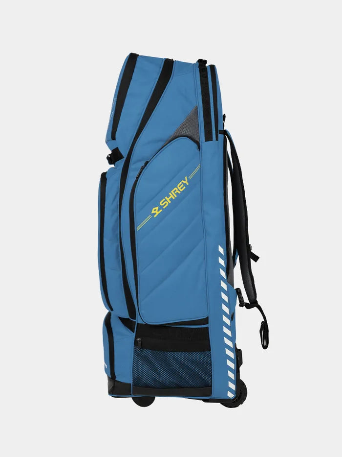 Shrey Legacy Duffle 120 Cricket Kitbag (With Wheel)