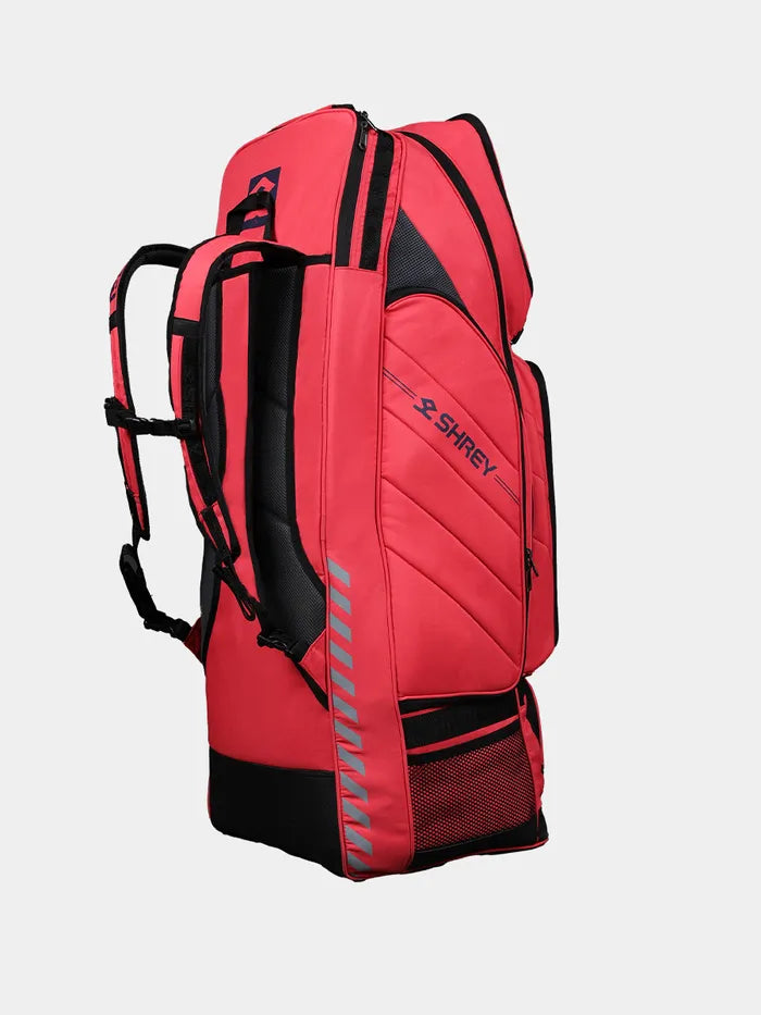 Shrey Legacy Duffle 80 Wheelie Cricket Kitbag