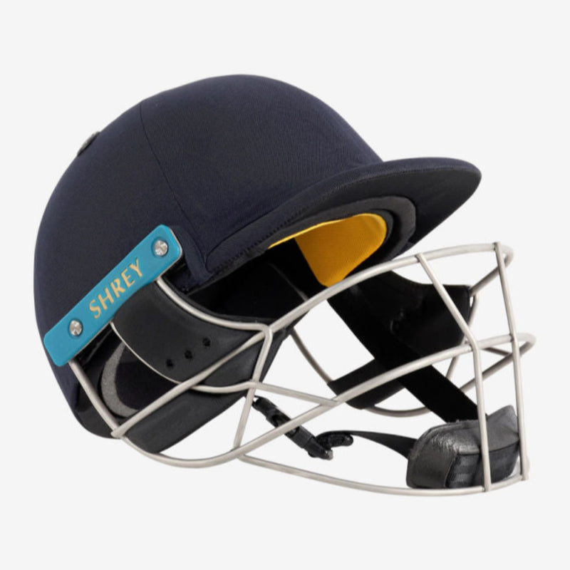 Load image into Gallery viewer, Shrey Master Class with Stainless Steel 2.0 Cricket Helmet
