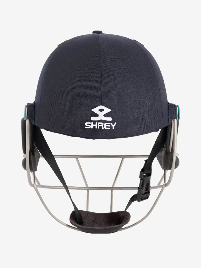 Shrey Master Class with Stainless Steel 2.0 Cricket Helmet