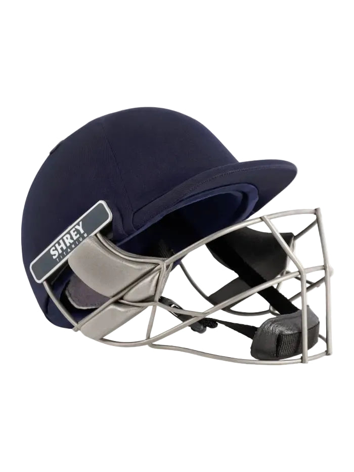 Shrey Pro Guard Titanium Cricket Helmet
