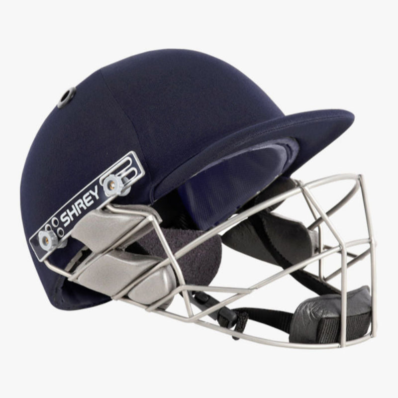 Load image into Gallery viewer, Shrey Guard Stainless Steel 2.0 Cricket Helmet
