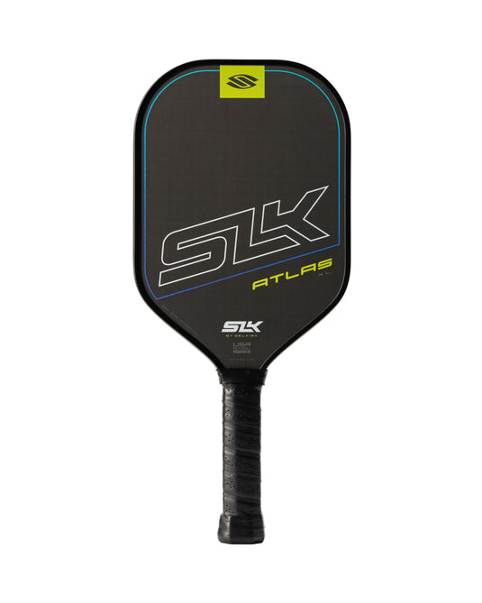 Selkirk SLK Atlas XL Pickleball Paddle white bg