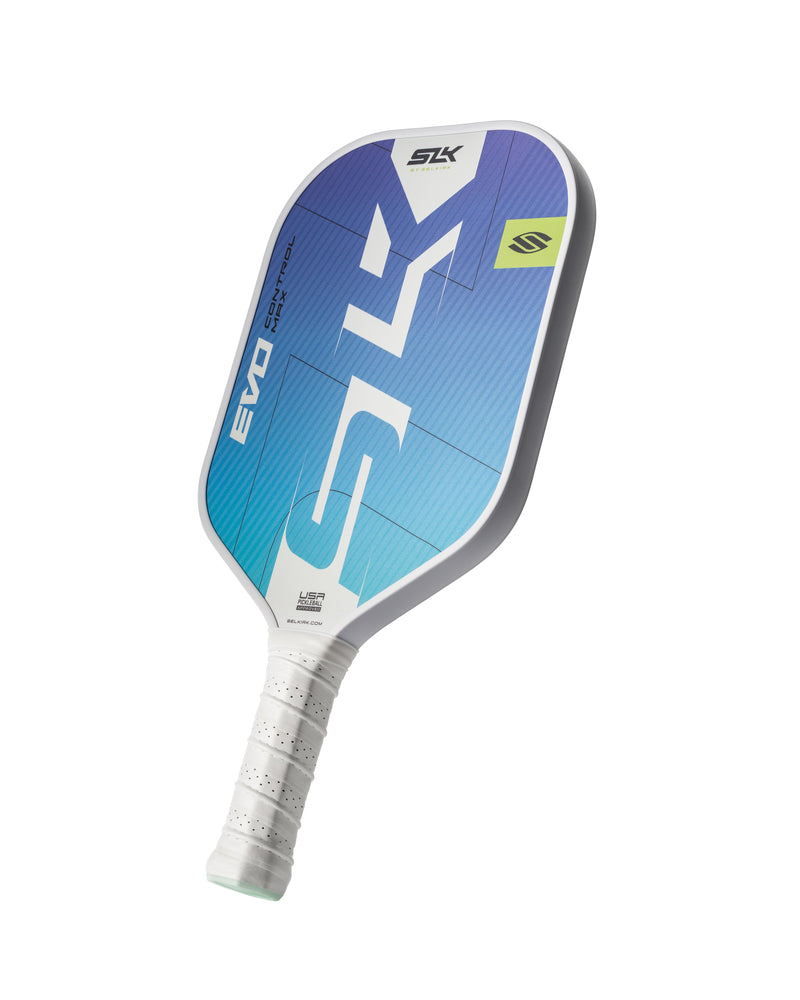 Load image into Gallery viewer, Selkirk SLK Evo Control Max Pickleball Paddle side view
