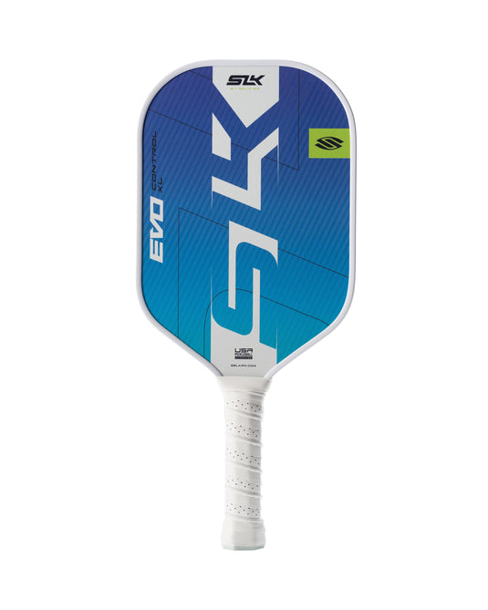 Selkirk SLK Evo Control XL Pickleball Paddle white bg