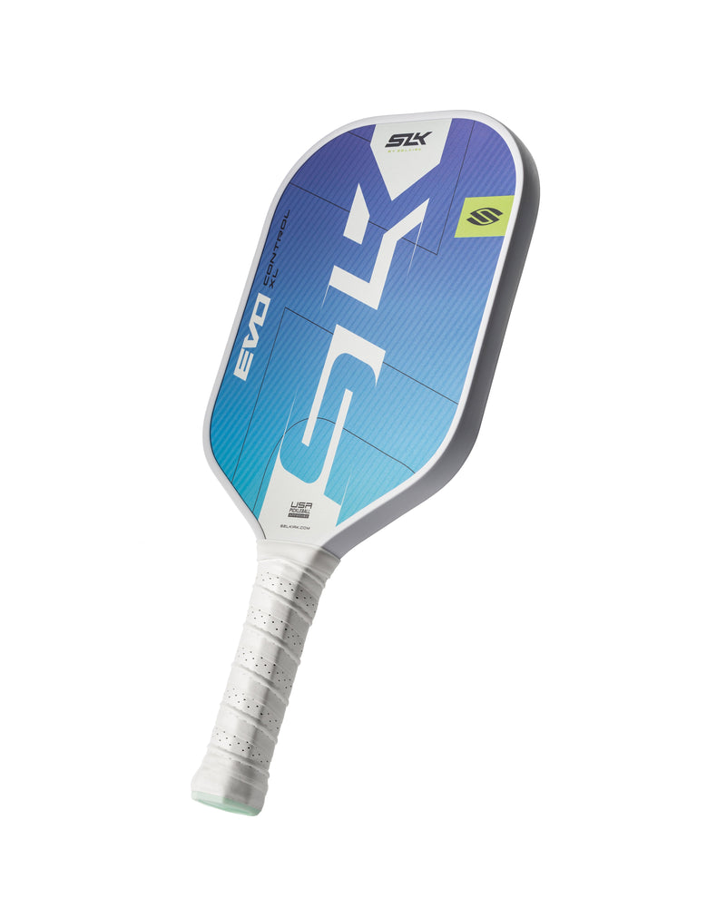 Load image into Gallery viewer, Selkirk SLK Evo Control XL Pickleball Paddle side bg
