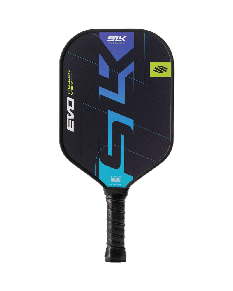 Load image into Gallery viewer, Selkirk SLK Evo Power Max Pickleball Paddle front view
