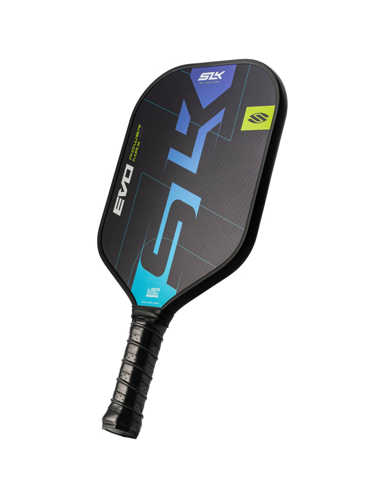 Load image into Gallery viewer, Selkirk SLK Evo Power Max Pickleball Paddle side view
