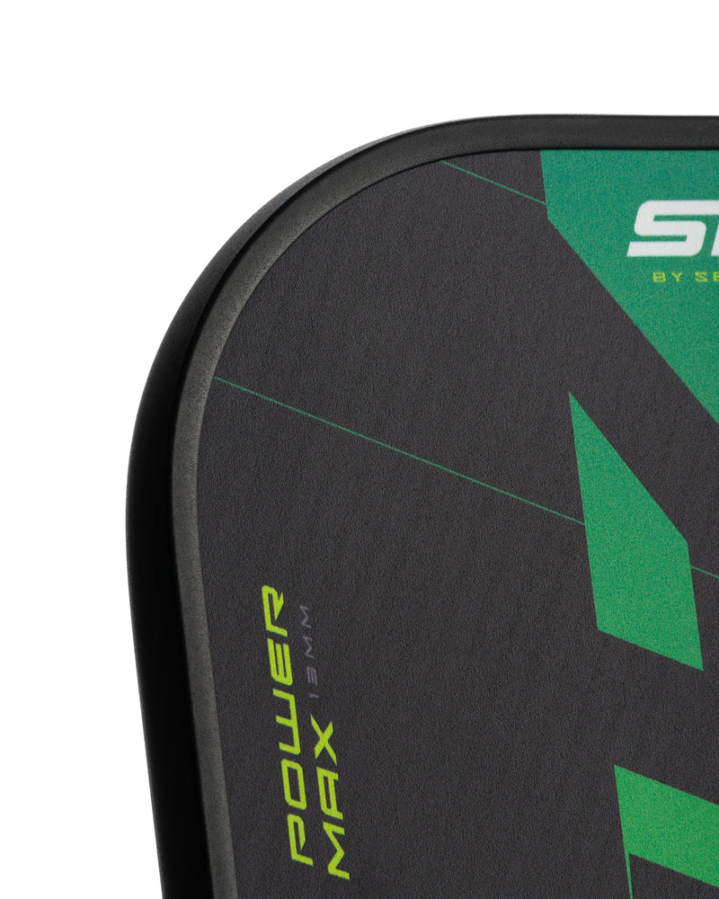 Load image into Gallery viewer, Selkirk SLK Evo Power Max Pickleball Paddle close image green
