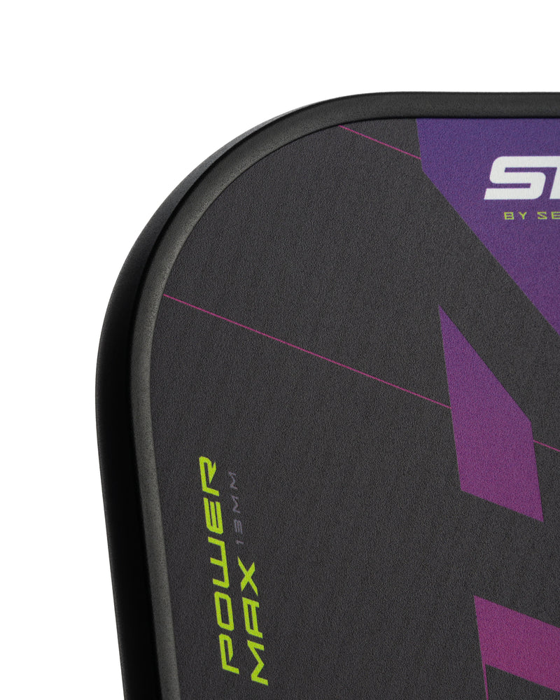 Load image into Gallery viewer, Selkirk SLK Evo Power Max Pickleball Paddle close img pink
