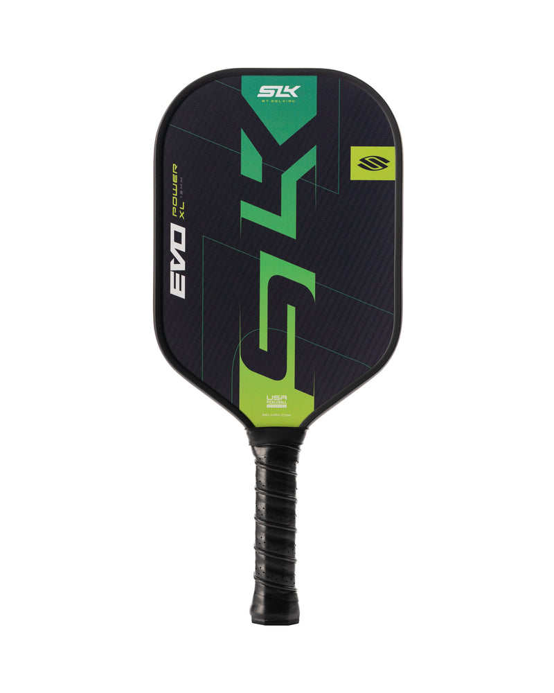 Load image into Gallery viewer,  Selkirk SLK Evo Power XL Pickleball Paddle front view
