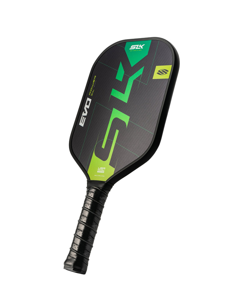 Load image into Gallery viewer, Selkirk SLK Evo Power XL Pickleball Paddle side view
