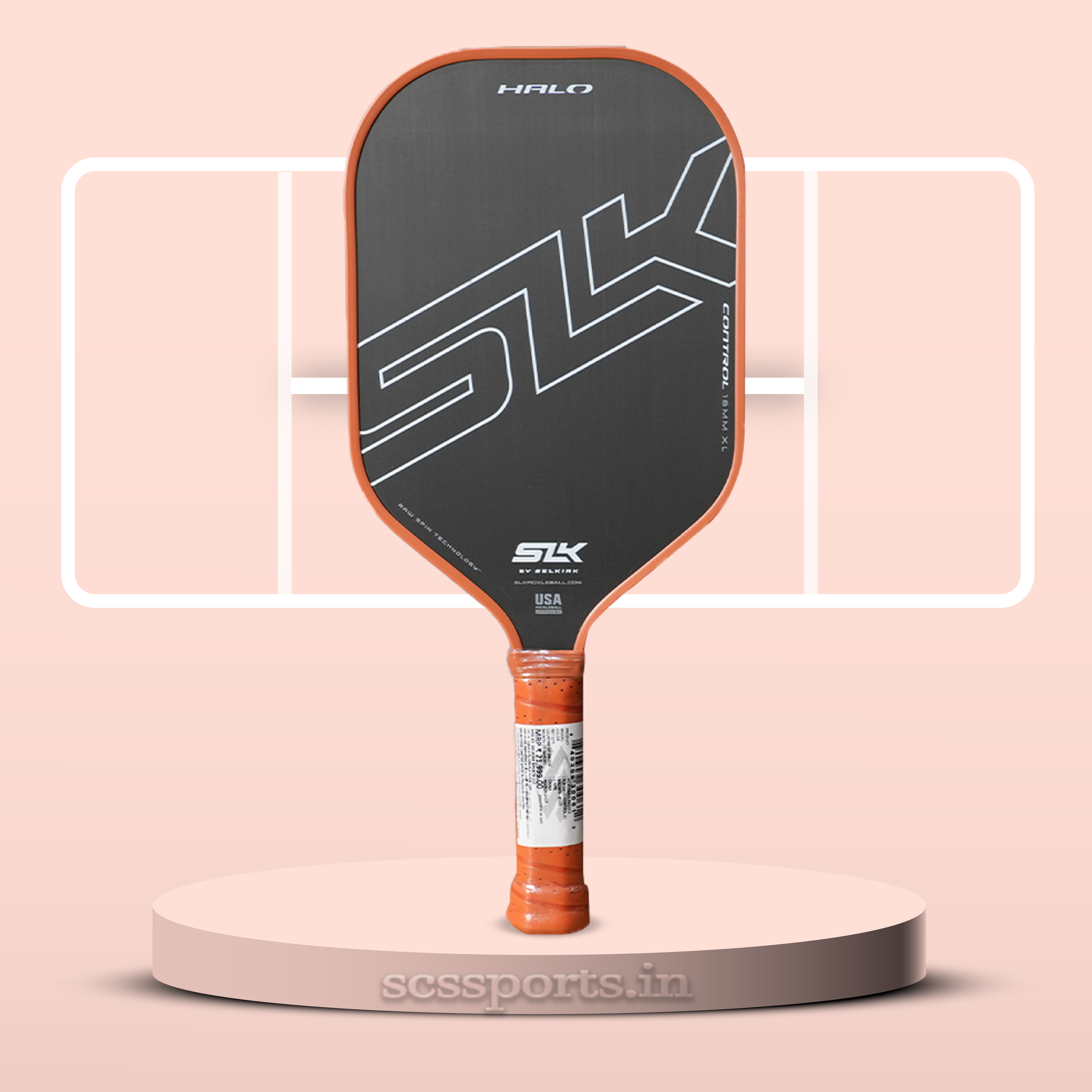Selkirk SLK Halo Control XL Pickleball Paddle
