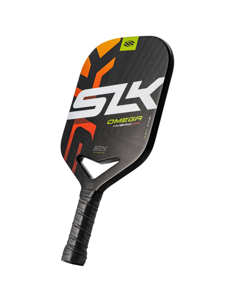 Load image into Gallery viewer, Selkirk SLK Omega Hybrid Air Max Pickleball Paddle side
