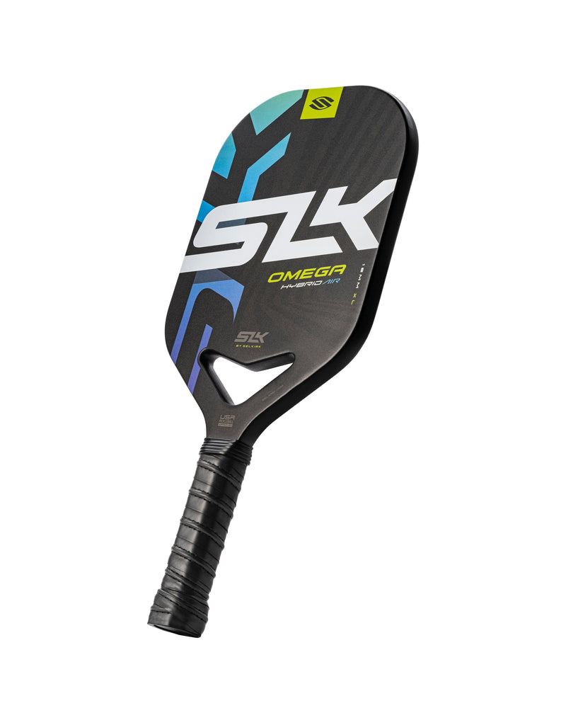 Load image into Gallery viewer, Selkirk SLK Omega Hybrid Air XL Pickleball Paddle side
