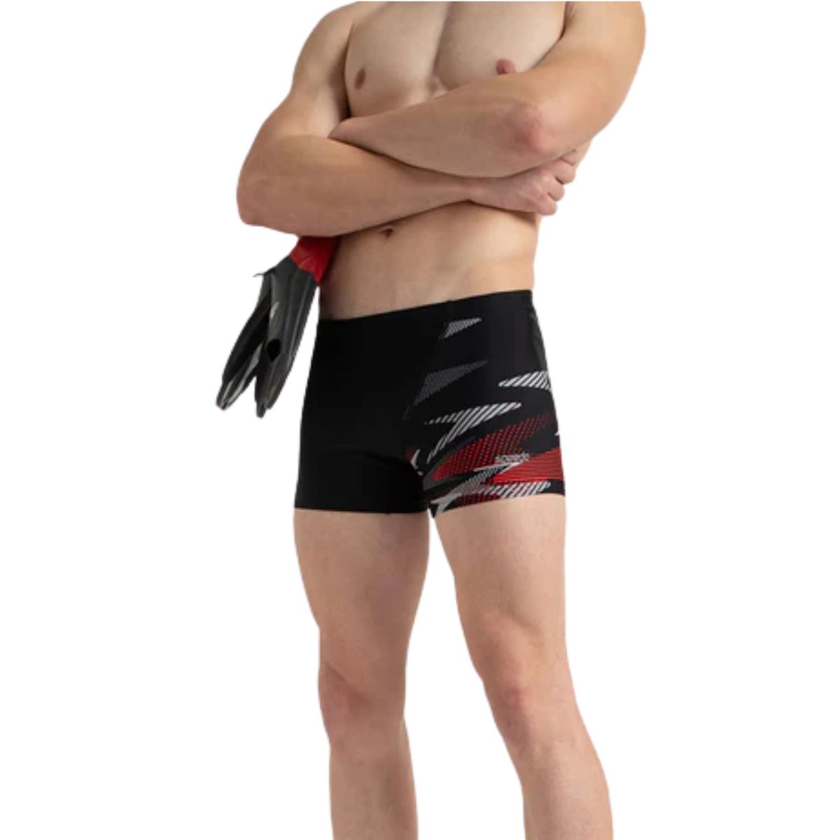 Speedo Am Hyperboom V Cut Aquashort Swimming Costume (Male)