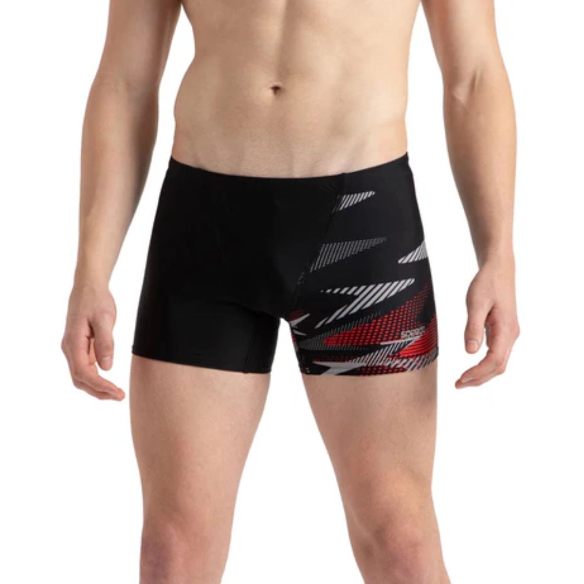 Speedo Am Hyperboom V Cut Aquashort Swimming Costume (Male)