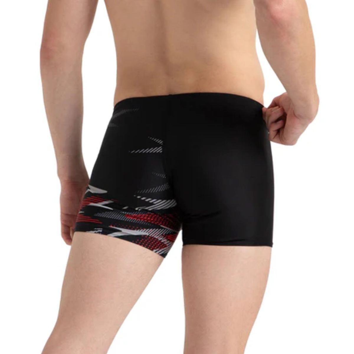 Speedo Am Hyperboom V Cut Aquashort Swimming Costume (Male)