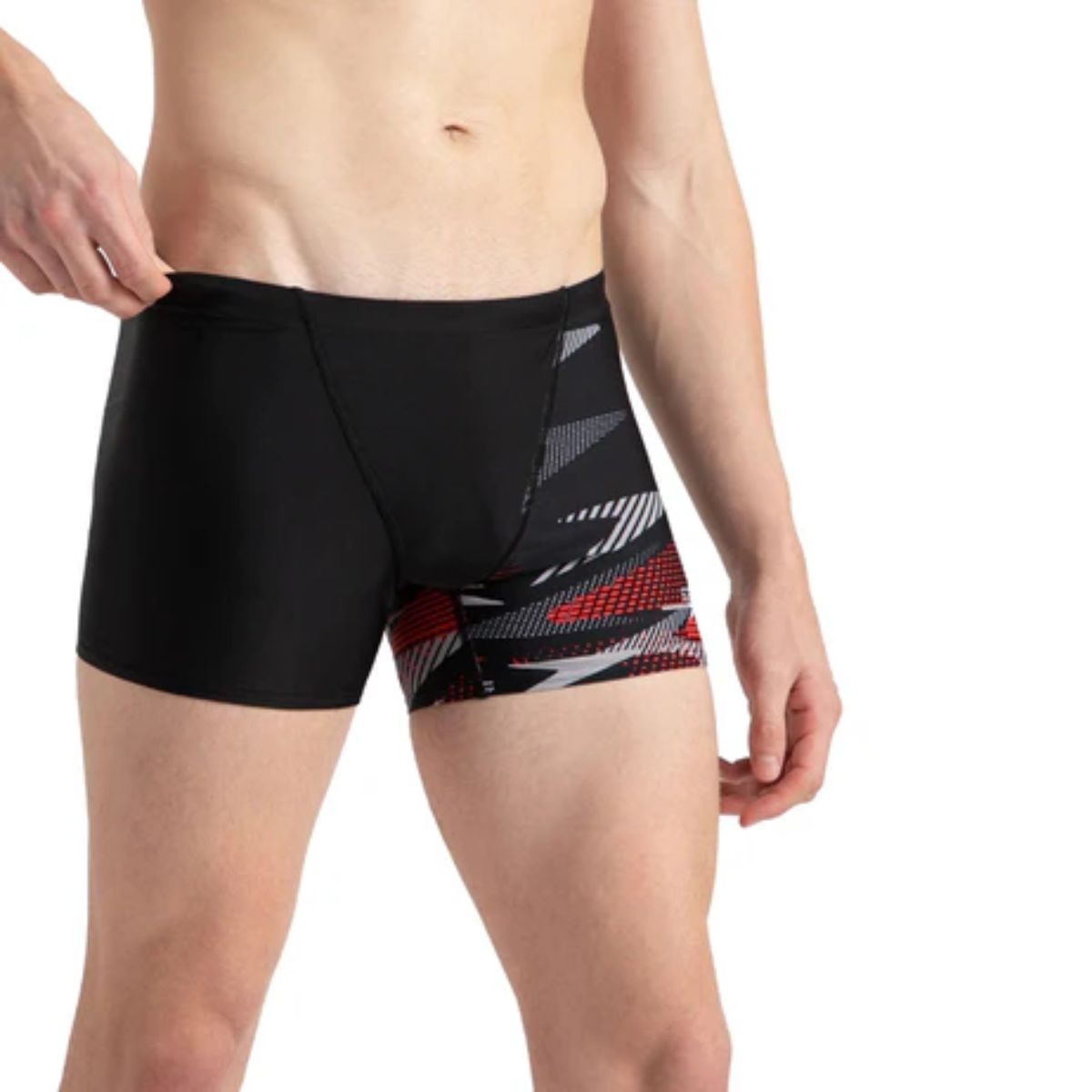 Speedo Am Hyperboom V Cut Aquashort Swimming Costume (Male)