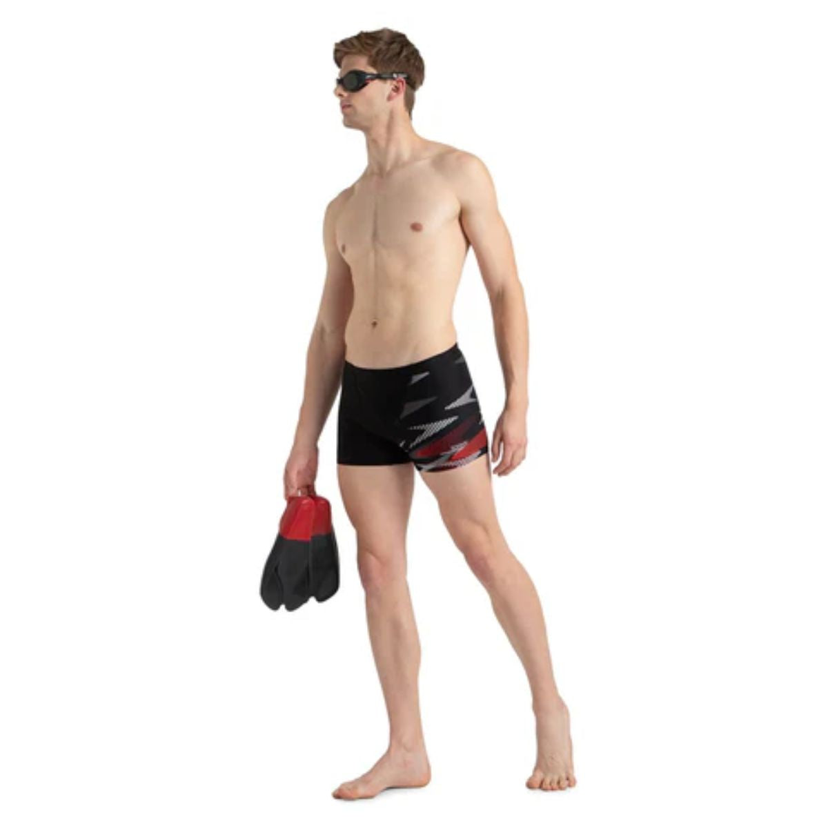 Speedo Am Hyperboom V Cut Aquashort Swimming Costume (Male)