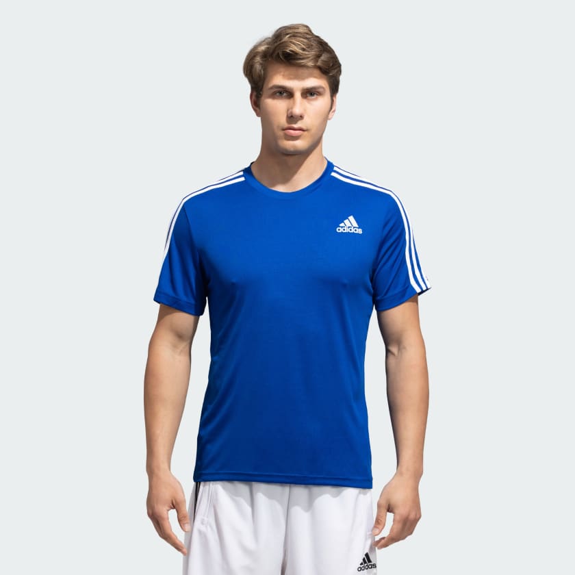 Adidas Mens T-Shirt Running Apparel
