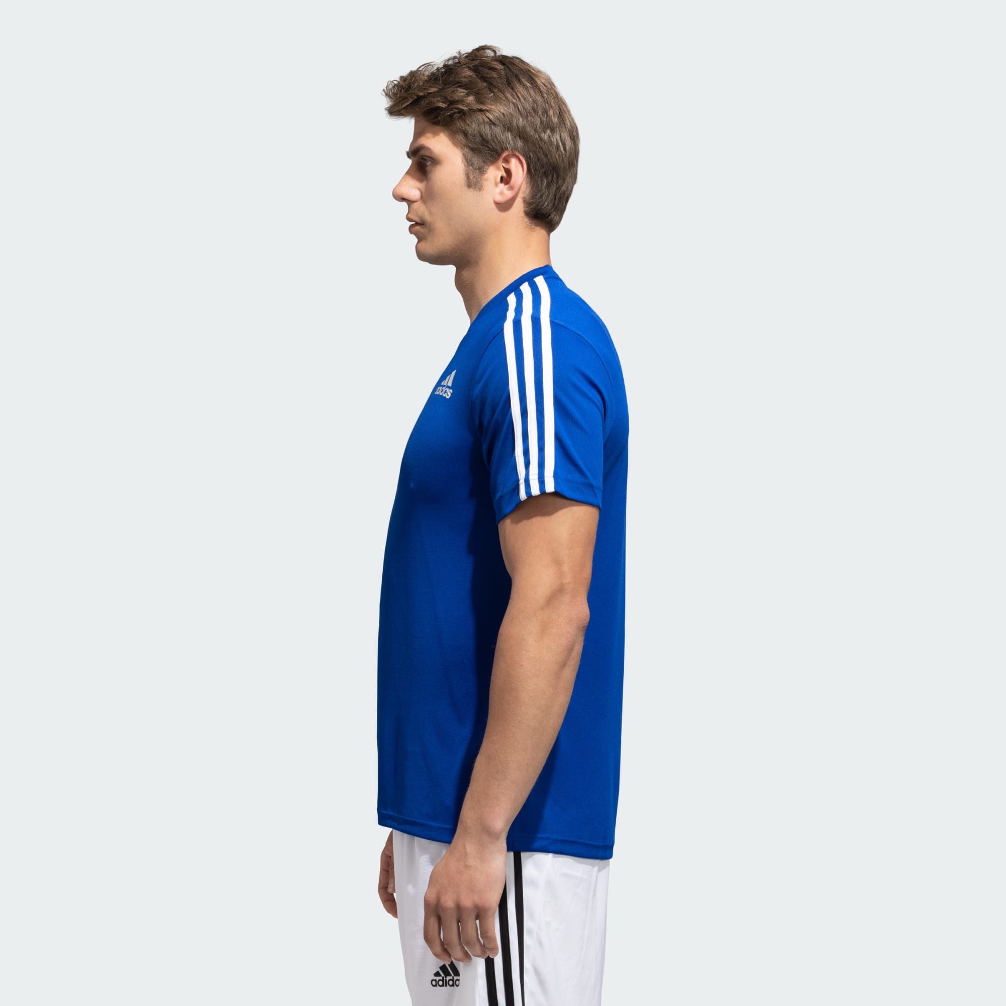 Adidas Mens T-Shirt Running Apparel