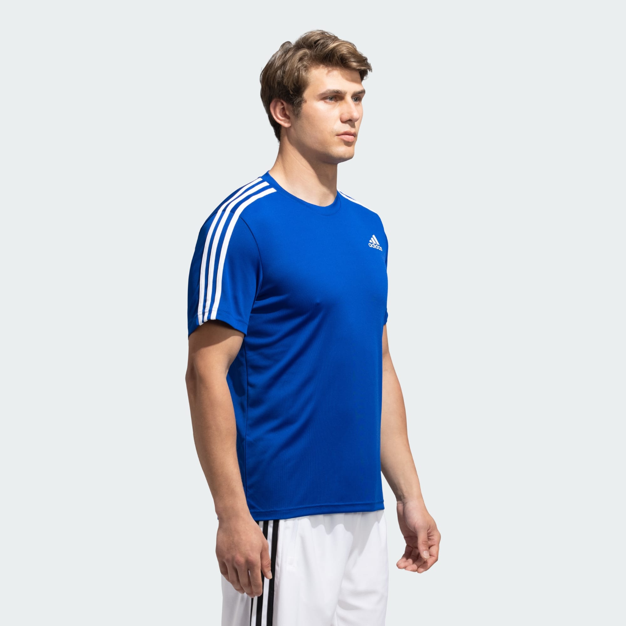 Adidas Mens T-Shirt Running Apparel