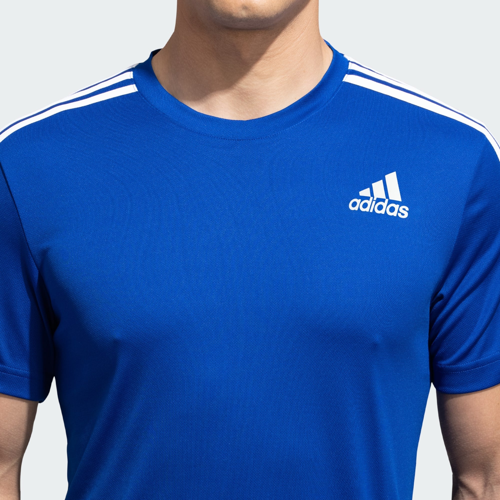 Adidas Mens T-Shirt Running Apparel