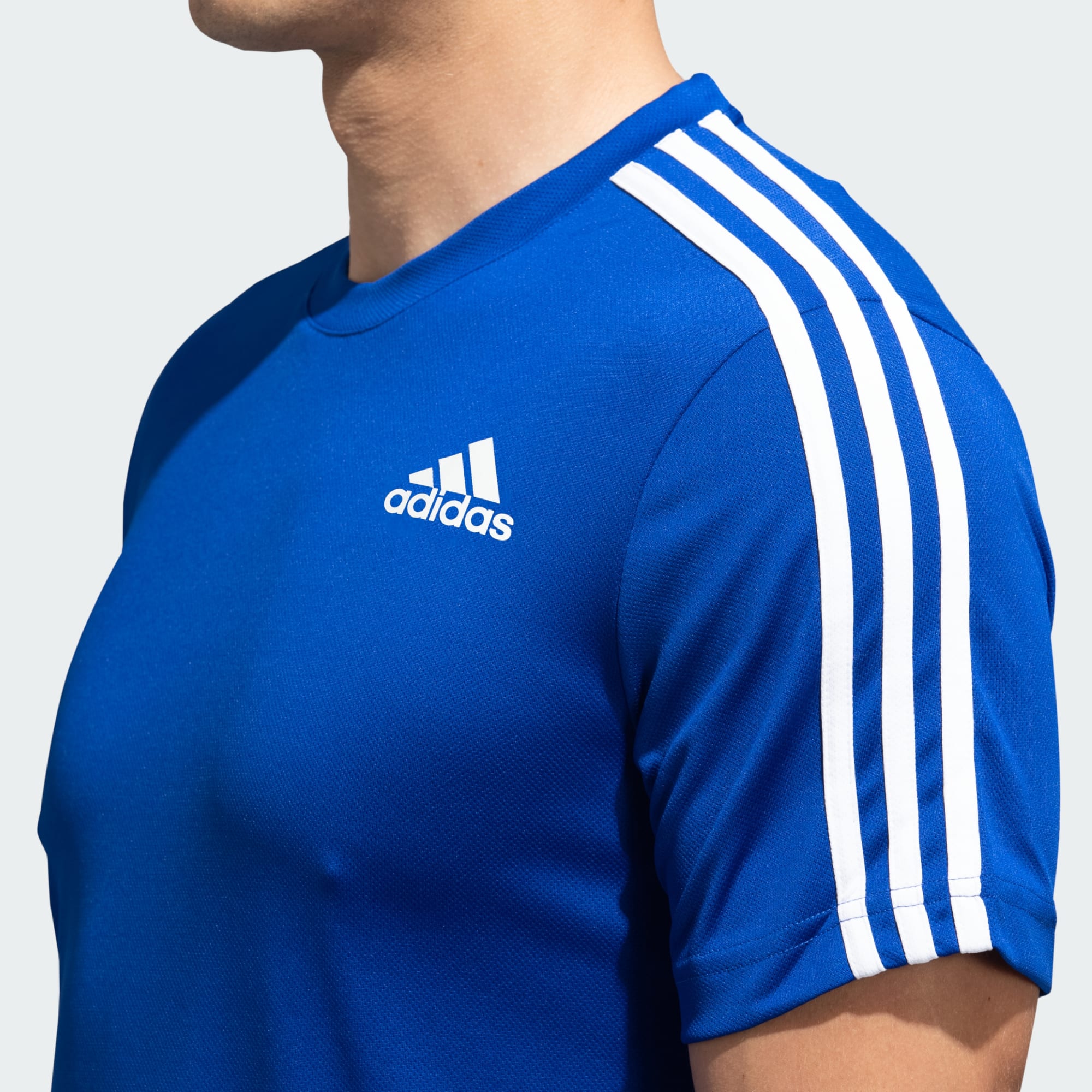 Adidas Mens T-Shirt Running Apparel
