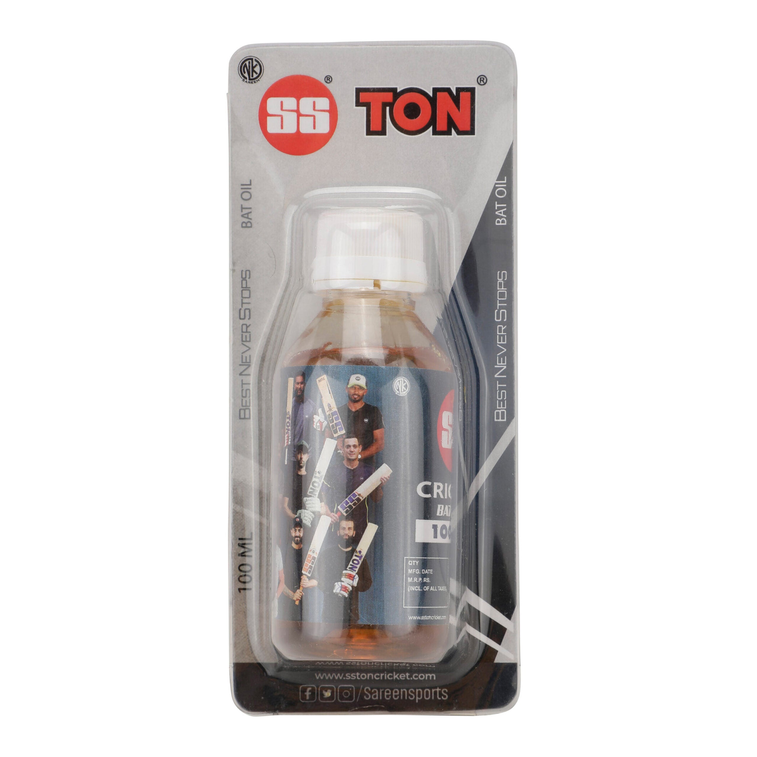 SS Cricket Bat Oil