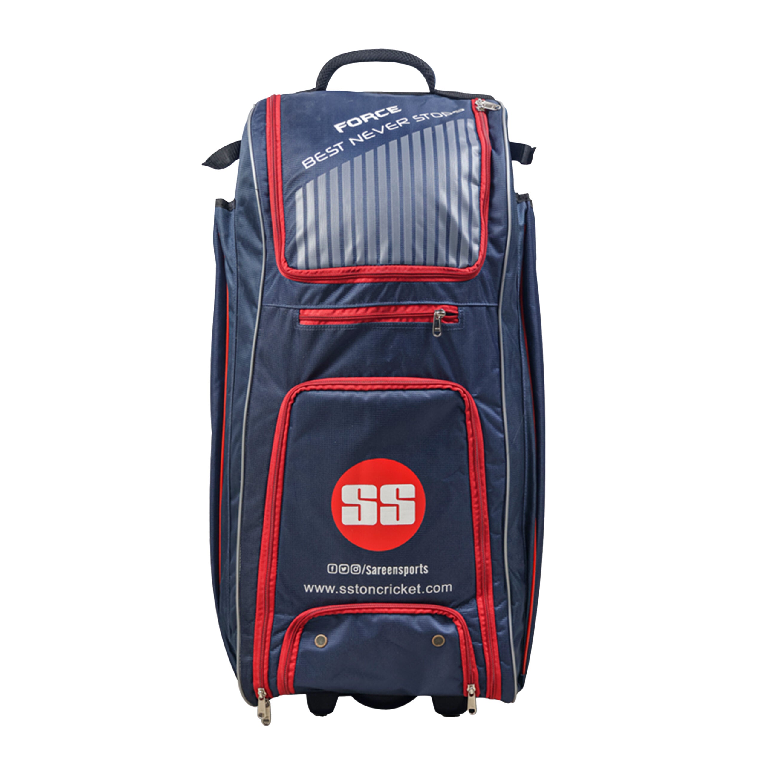 SS Force Trolley Cricket Kit bag