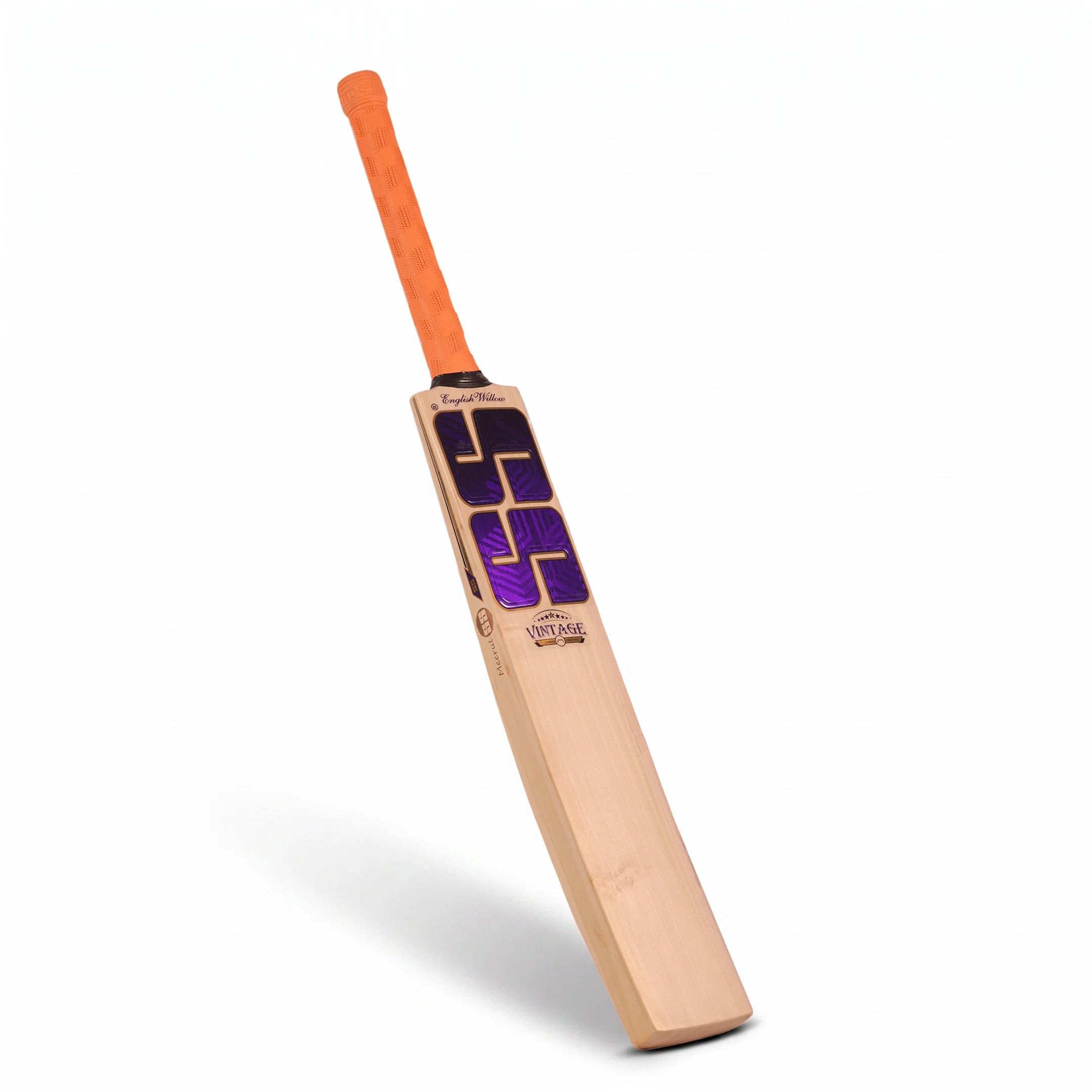 SS Vintage Blue English Willow Cricket Bat