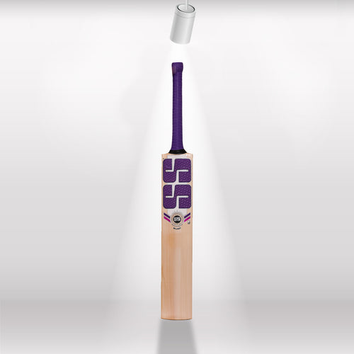 SS Blast English Willow Cricket Bat Front Bat , White Background