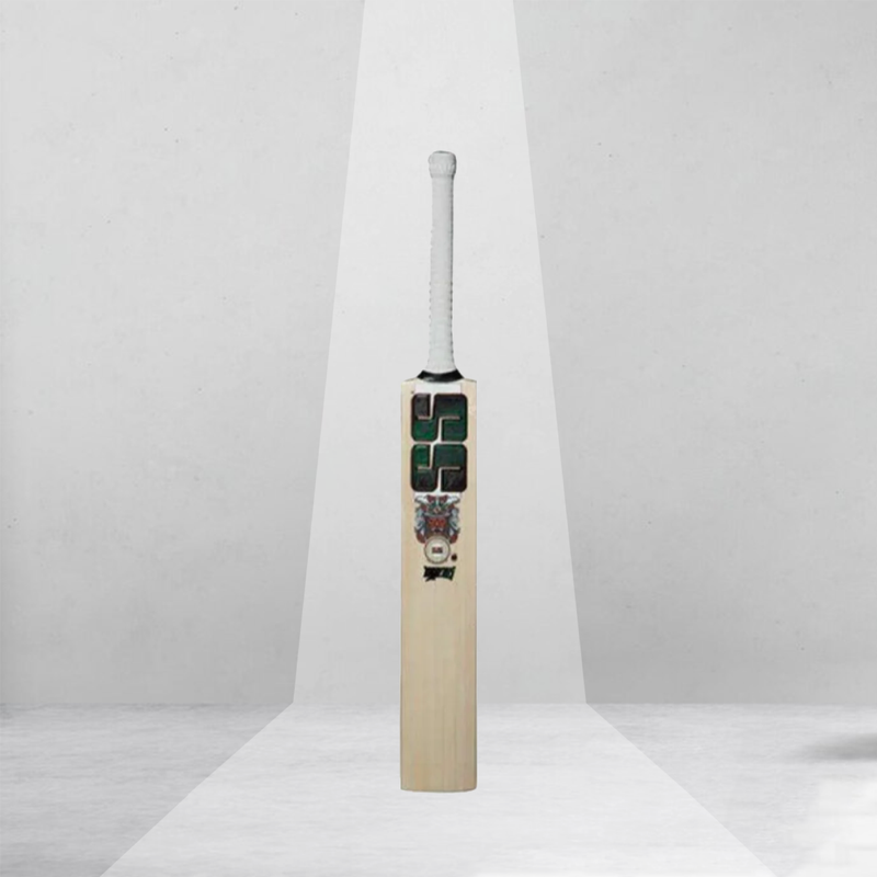 Load image into Gallery viewer, SS Devils Green English Willow Cricket Bat
