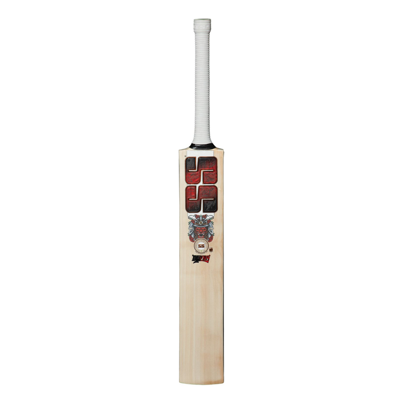 Load image into Gallery viewer, SS Devils Red English Willow Cricket Bat
