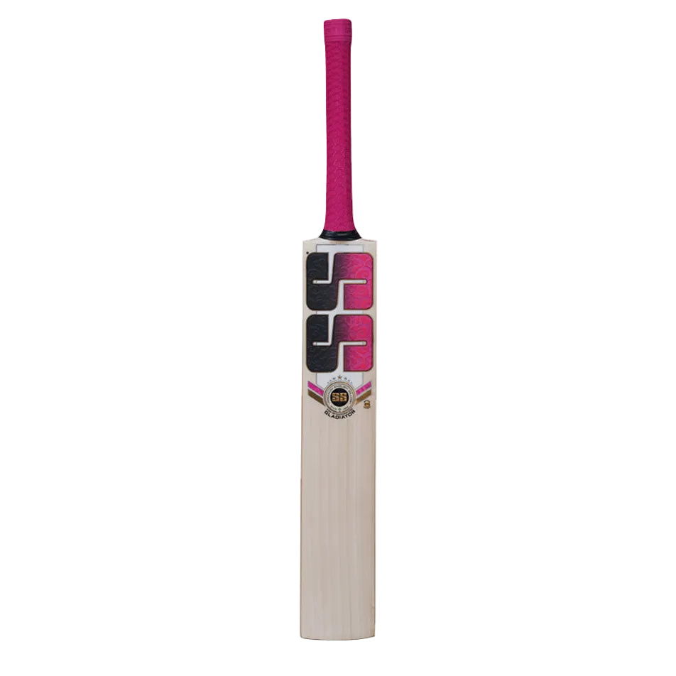SS Gladiator English Willow Cricket Bat
Pink Bat Front View English Willow 