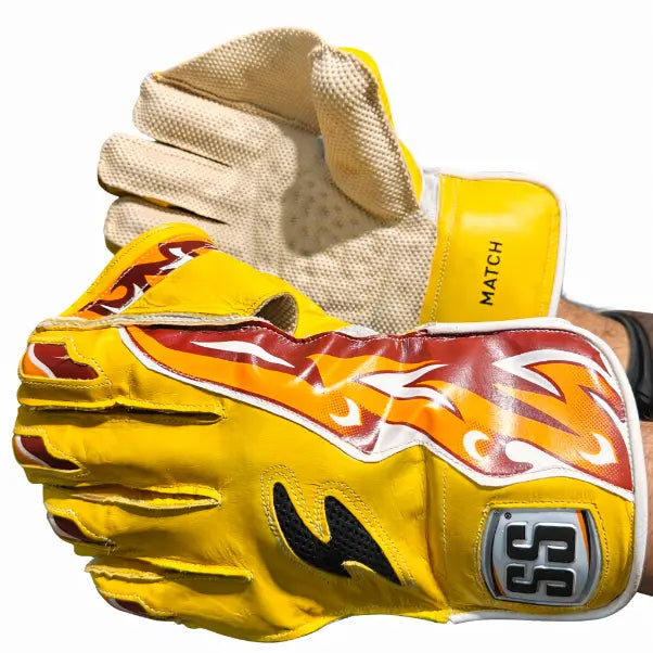 SS Match Cricket Keeping Gloves