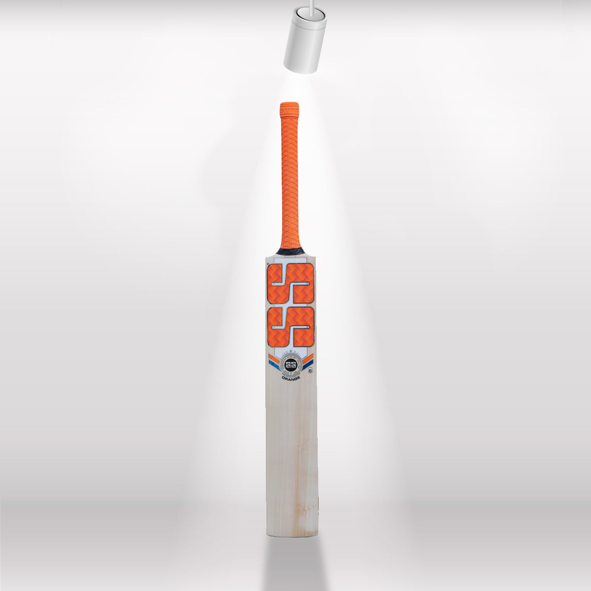 SS Orange English Willow Cricket Bat