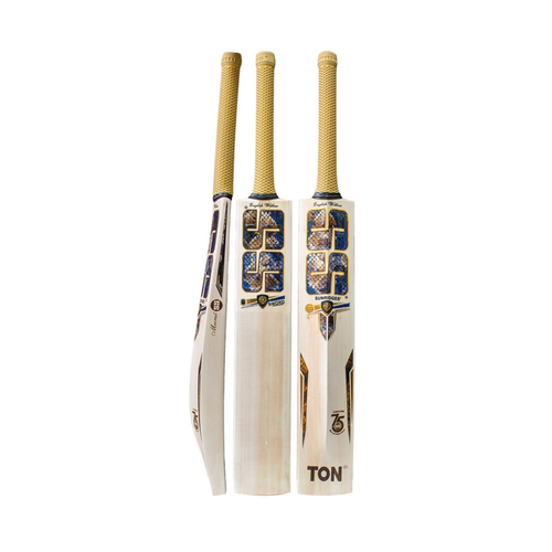 SS Sword English Willow Cricket Bat White Background 