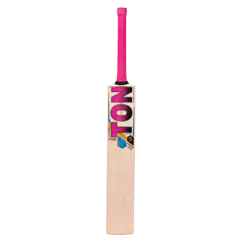 SS Ton Slasher English Willow Cricket Bat Front View With White Background