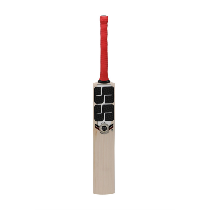 Load image into Gallery viewer, SS Professional English Willow Cricket Bat Front bat 
