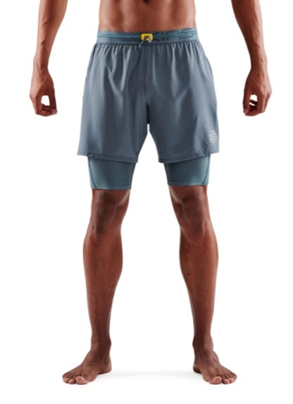 SKINS SERIES-3 Men's Superpose Half Tights