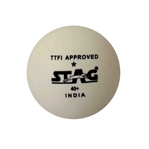 Load image into Gallery viewer, Stag 1 Star Plastic Table Tennis Ball
